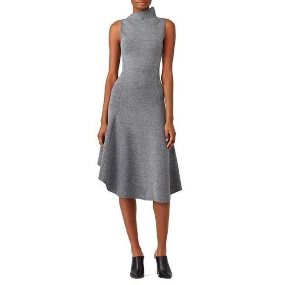 ACLER Freya Sleeveless Asymmetric Knit Dress US 8/ MEDIUM